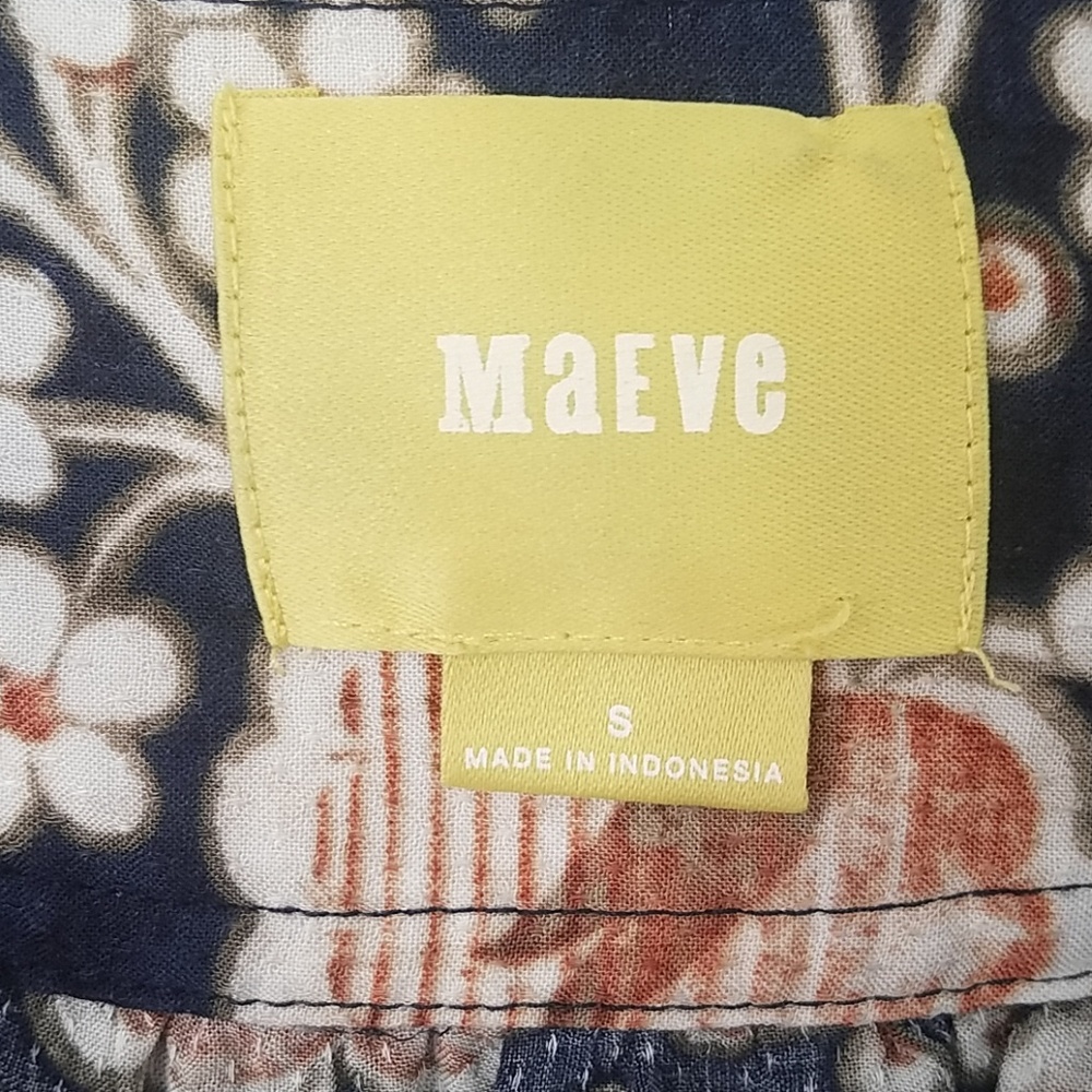 Anthropologie - Maeve Orli Bibbed Button Down View 5